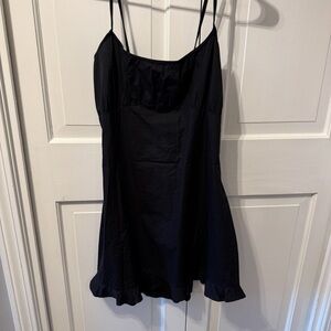 Nasty Gal Elegant Black Garment